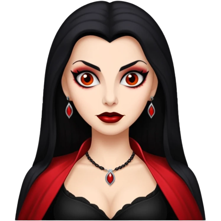 vampira morena parda emoji