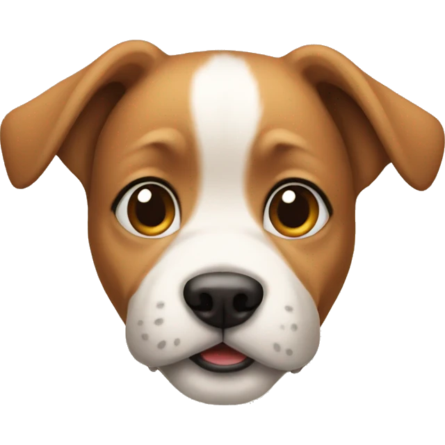 cute dog emoji