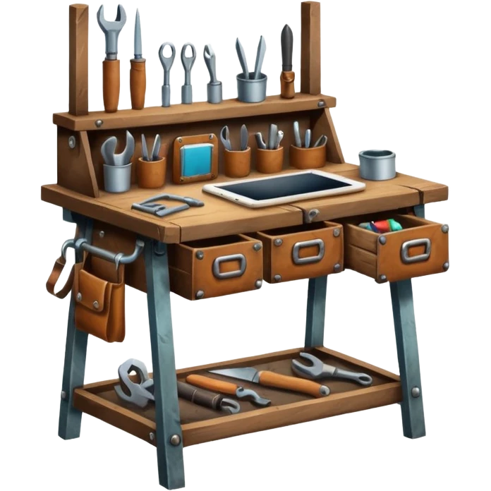 Crafting station emoji