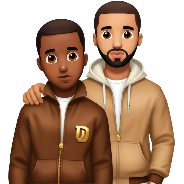 Diddy with drake emoji