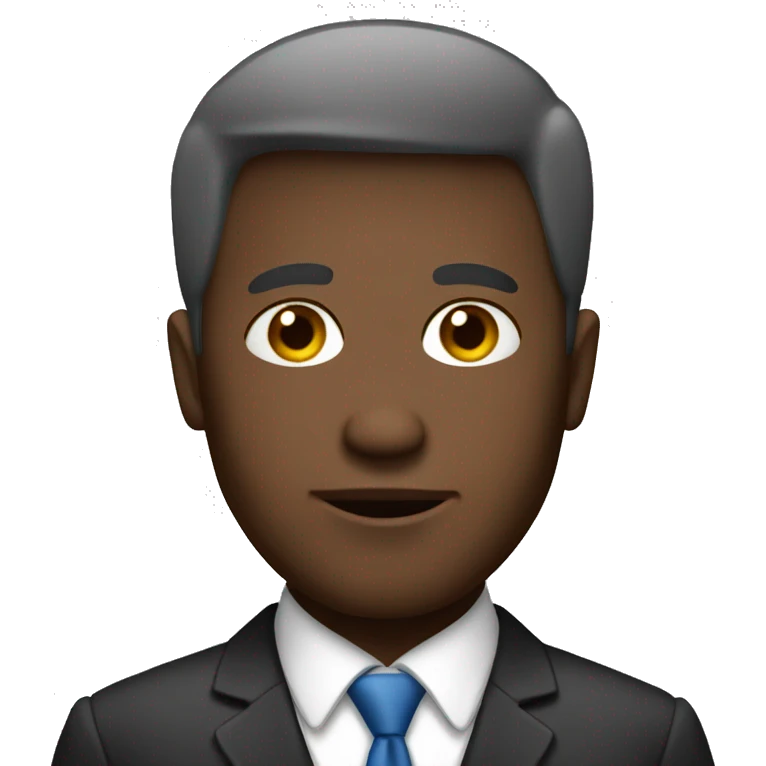 john doe profile picture for a job interview emoji