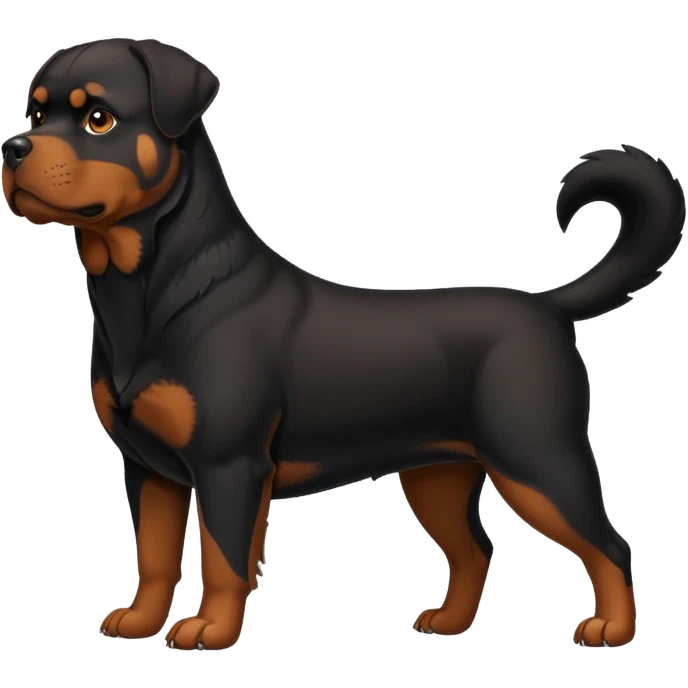 Rottweiler emoji