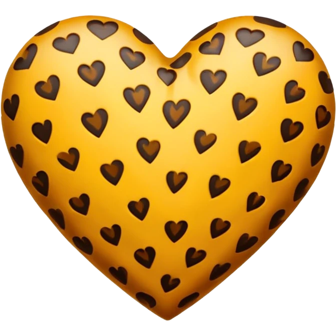 Lepord heart emoji