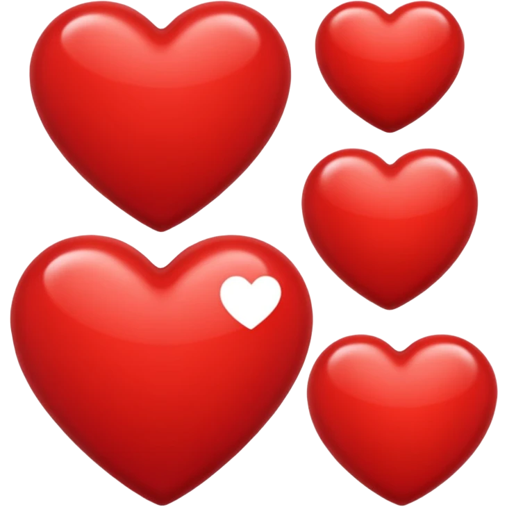 red heart emoji