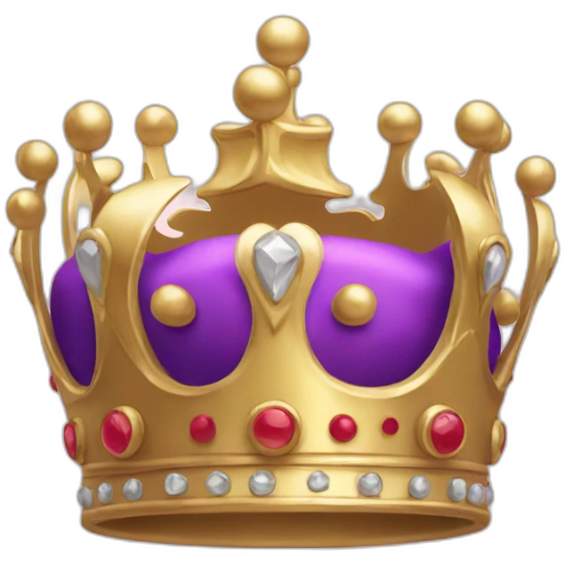 crown win but not gold emoji