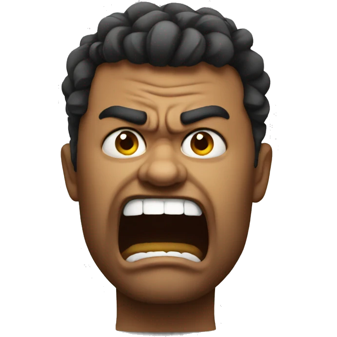 angry emotion  emoji