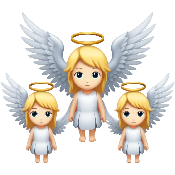 6 WINGED SERAPHIM emoji