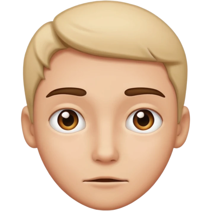 Persona con un secreto emoji