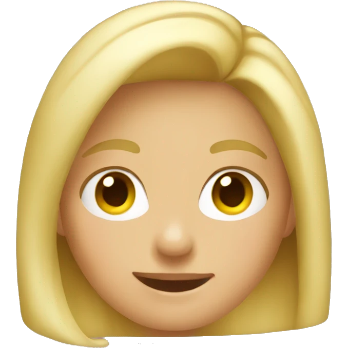 Blonde girl surfing emoji emoji