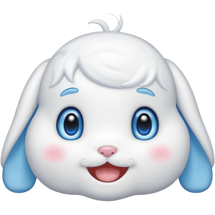 Cinnamoroll Face emoji
