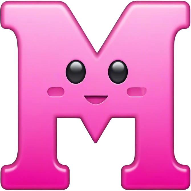 "RETWEET" The words in pink and girly letters emoji
