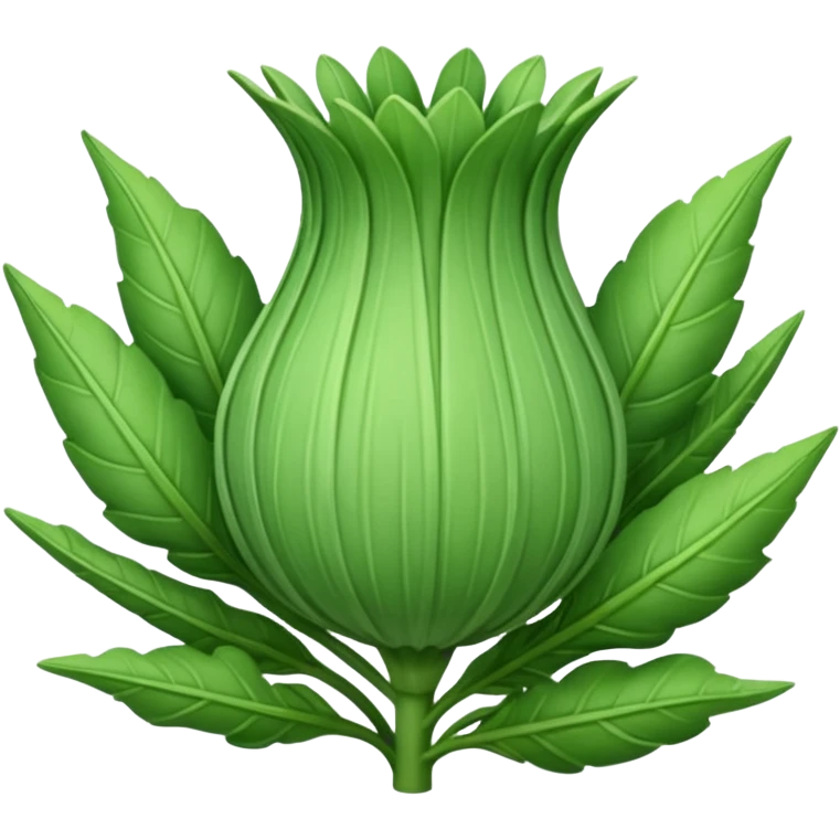 Sugarloaf chicory or Pan di Zucchero emoji