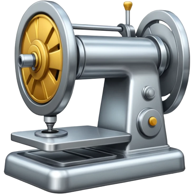 Press iron machine emoji