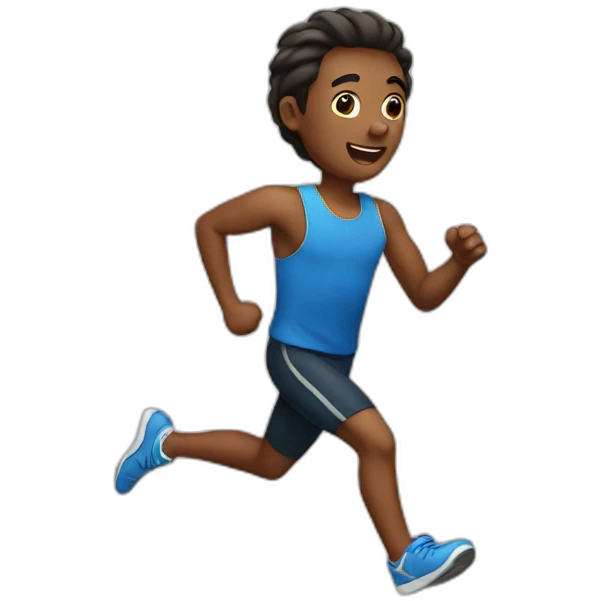 Running emoji