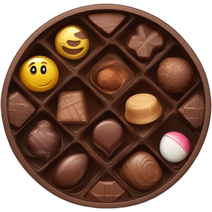 box of chocolates emoji