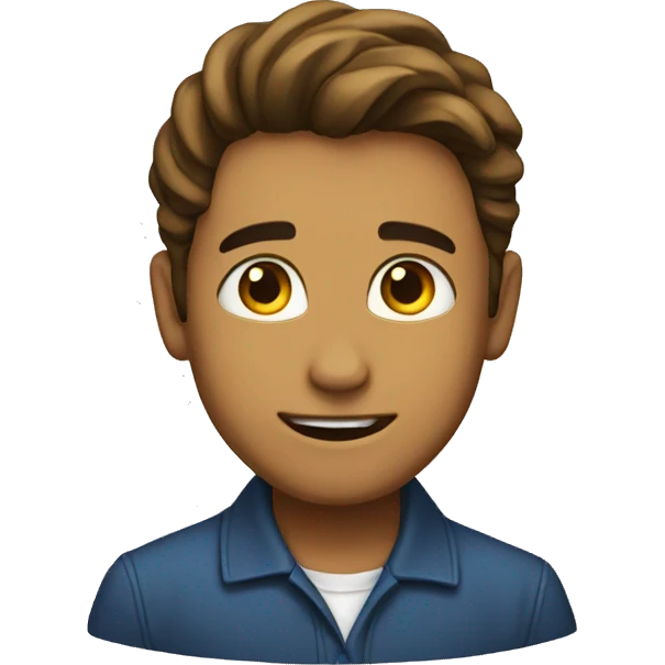You will be my helper forever emoji