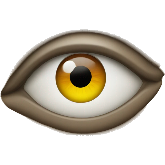 eye with a letter W emoji