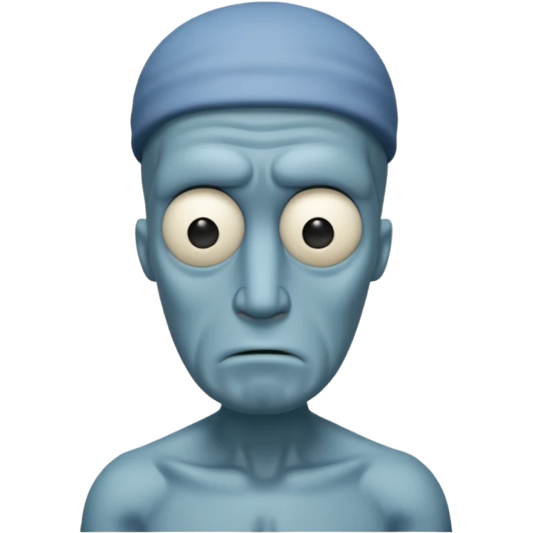 squidward emoji