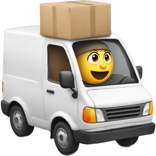 delivery by car emoji