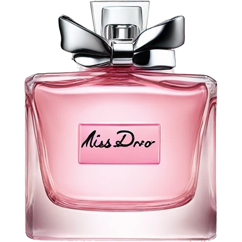 Miss Dior pefume  emoji