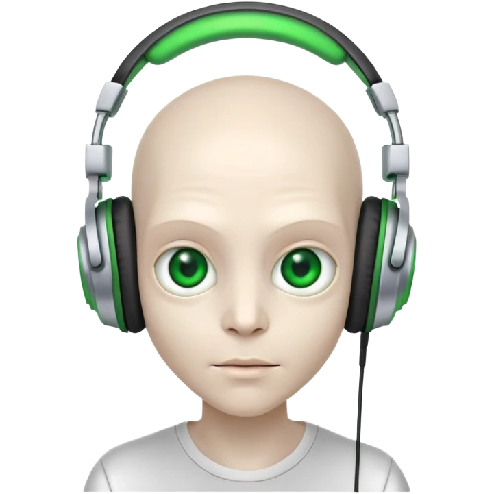 DJ Alien emoji
