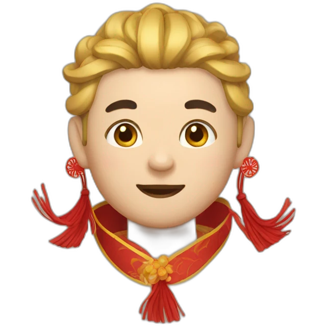 Chinese new year emoji