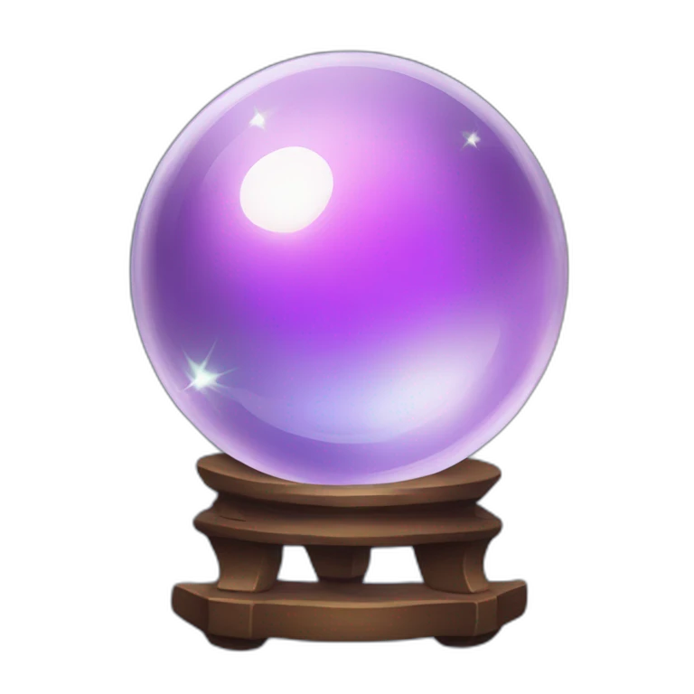 crystal ball emoji