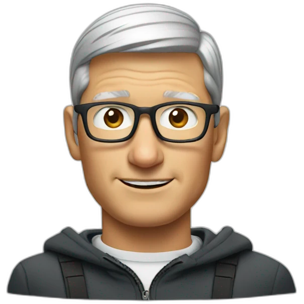 Tim Cook emoji