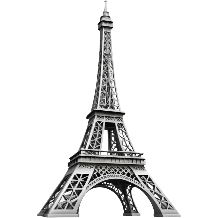 Eiffel Tower emoji
