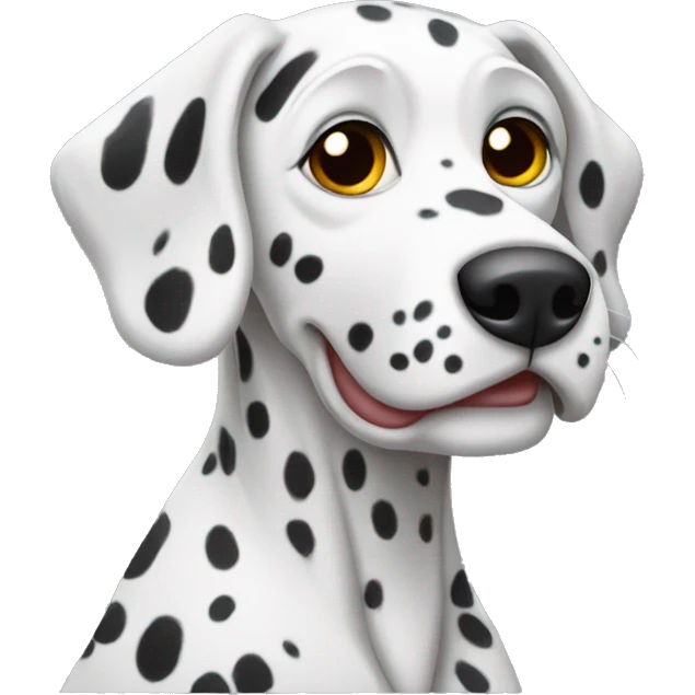 Dalmatien emoji