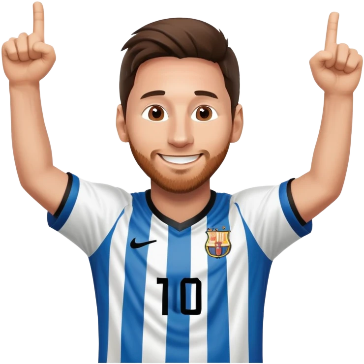 Messi scored  emoji