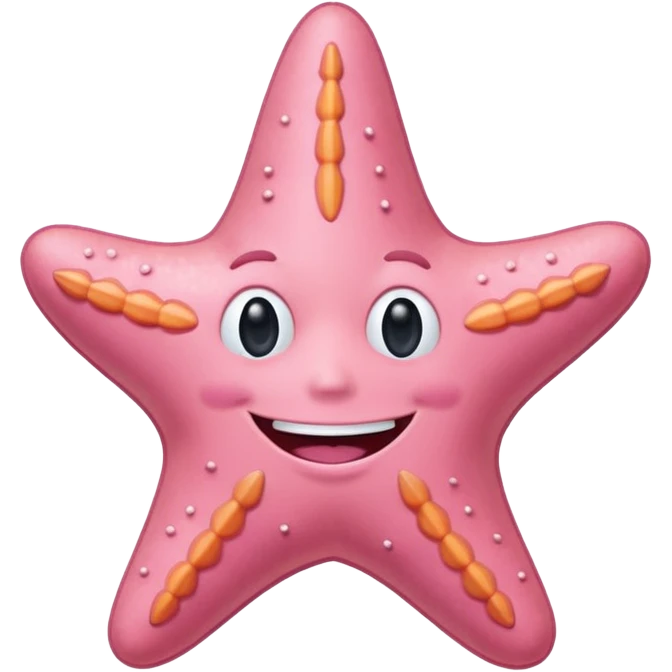 Patrick star emoji