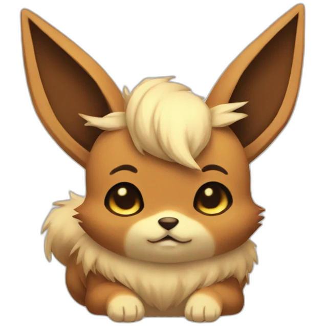 Sleepy Eevee emoji