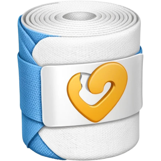 sports bandage emoji