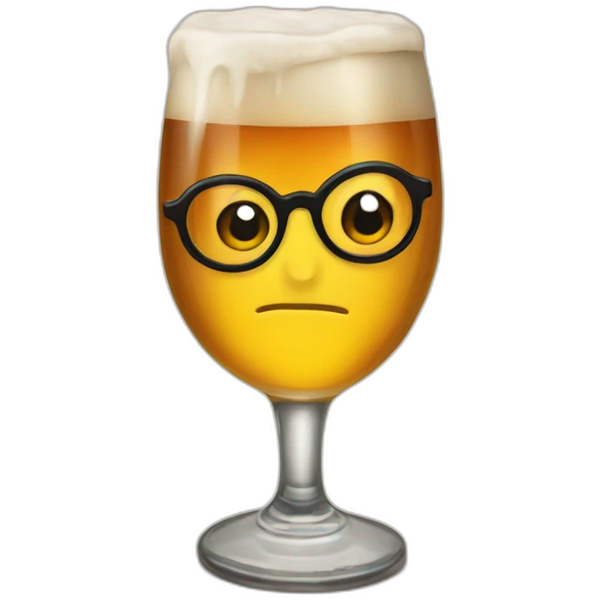 Harry Potter drink beer emoji