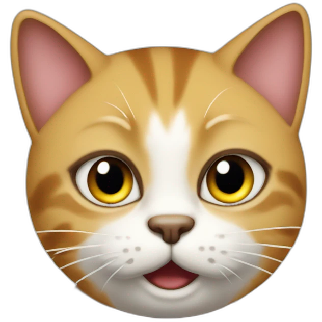 Katze die Schlagzeug spielt emoji