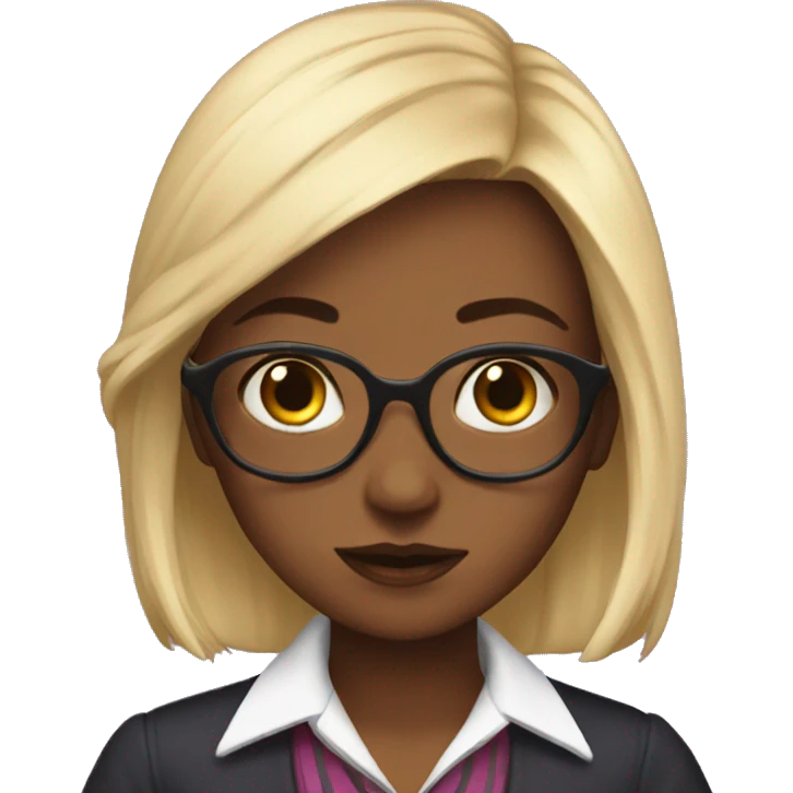 dark academia girly book  emoji