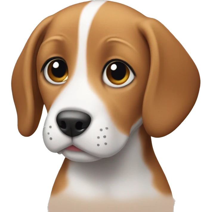 Beagle puppy emoji