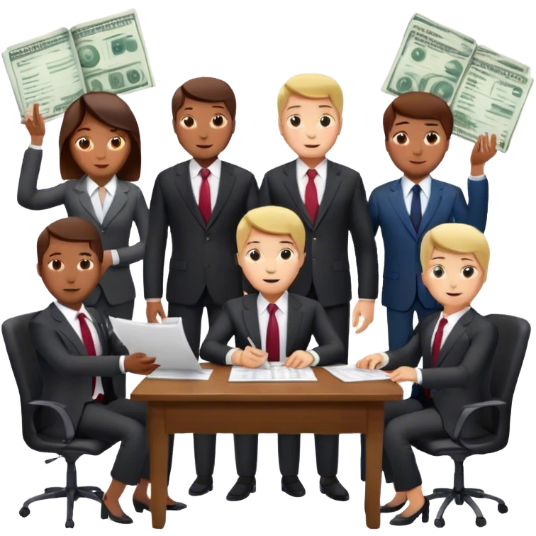 Finance Council emoji