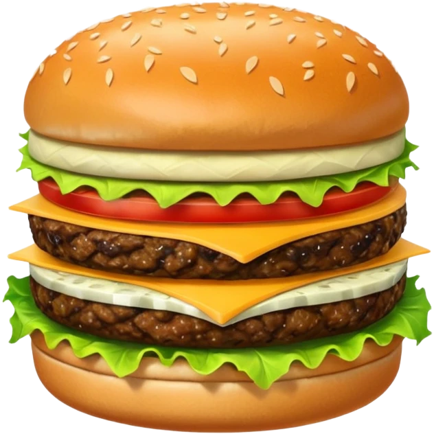 Burger king emoji