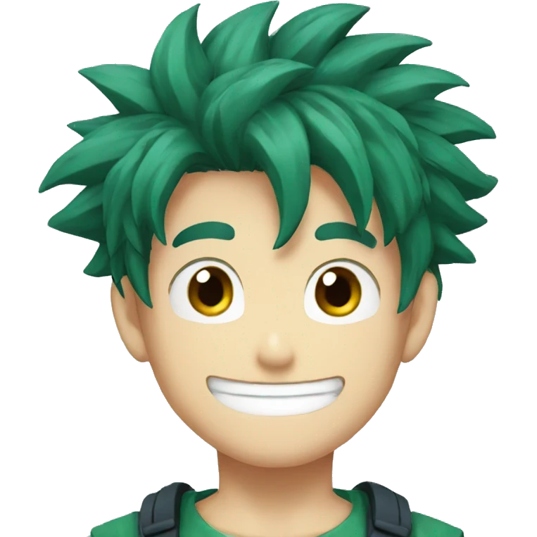 Midoriya emoji