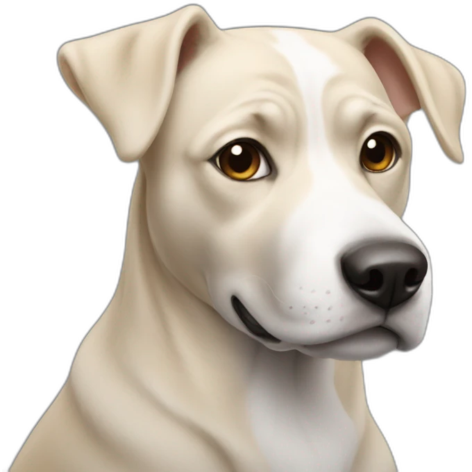 Pépé the dog emoji