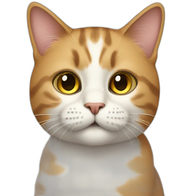 Astronomic cat emoji