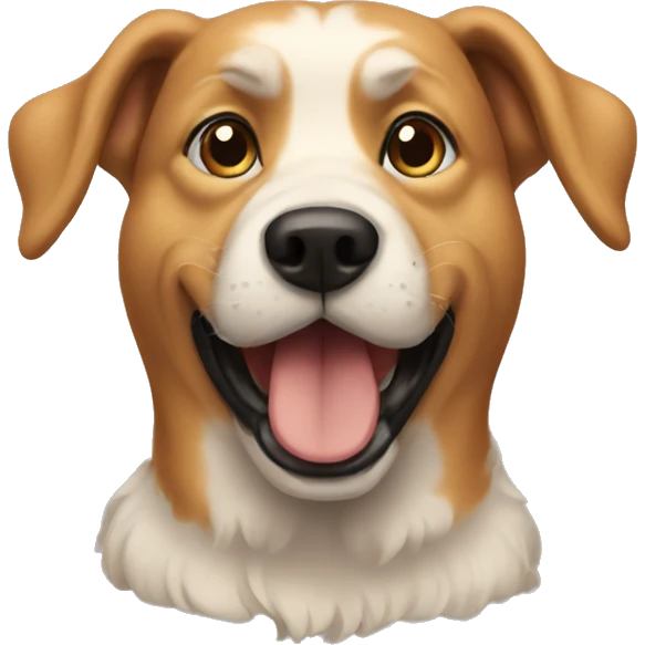 Albert dog emoji