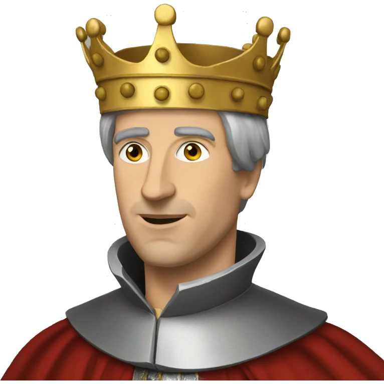 king baldwin IV emoji