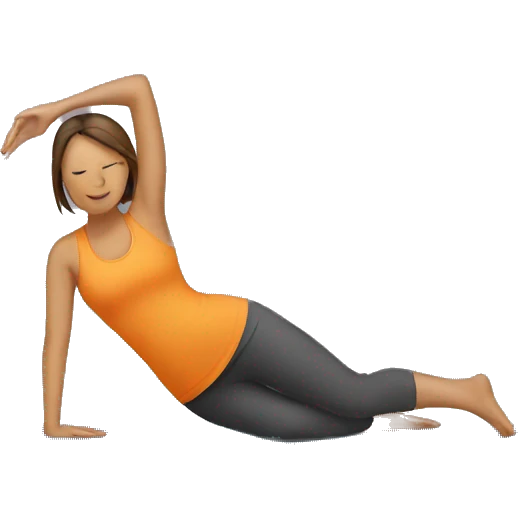 Yoga mat emoji