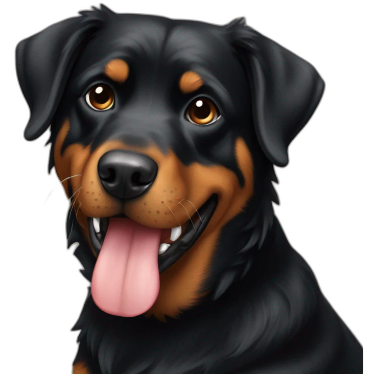 Rottveiler emoji