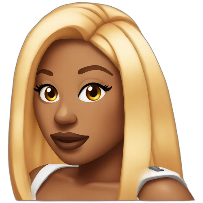 Megan thee stallion emoji