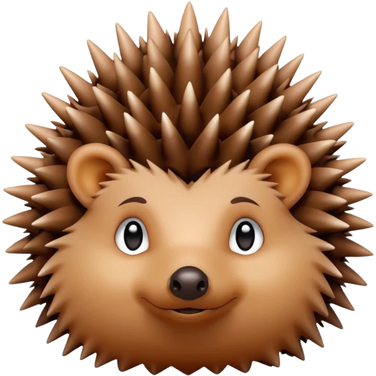 Hedgehog emoji
