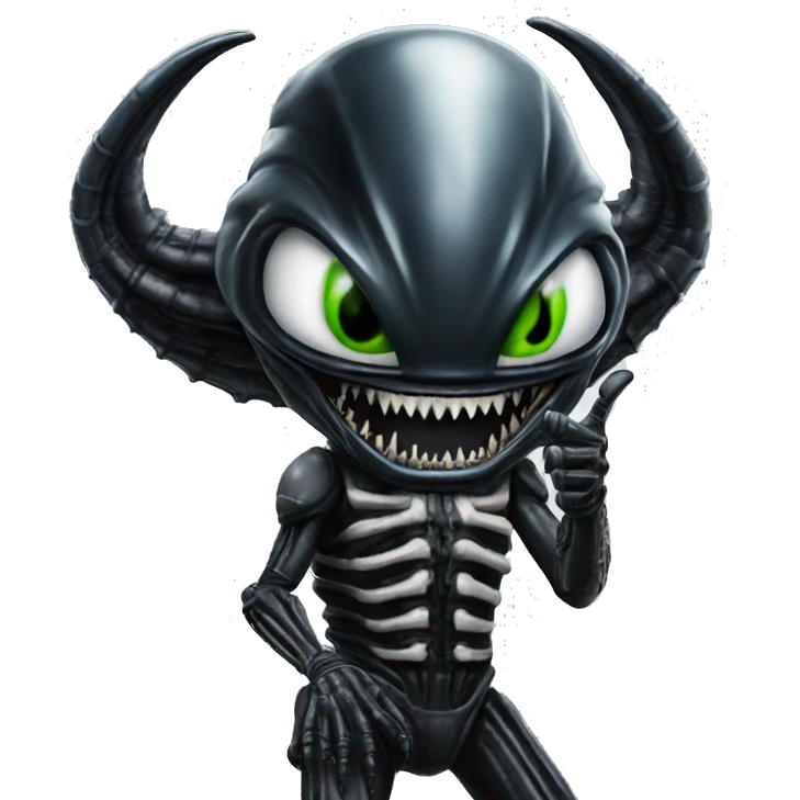 xenomorph thumbs up emoji